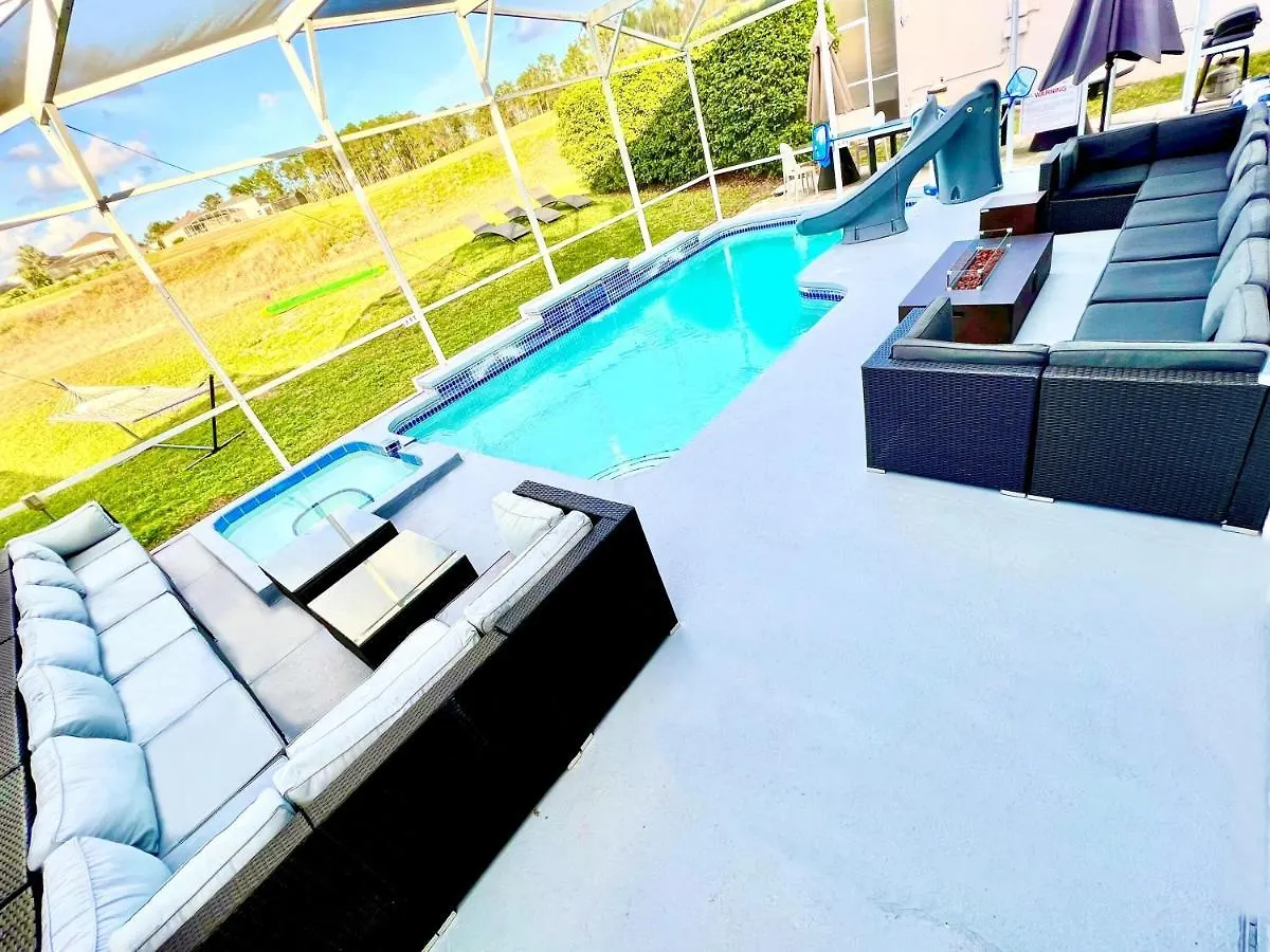14 Room Disneymansion By Americanvacationliving Davenport Villa