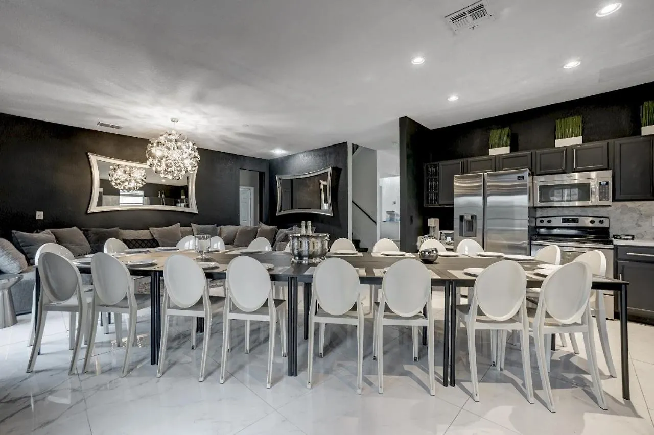 Villa 14 Room Disneymansion By Americanvacationliving Davenport